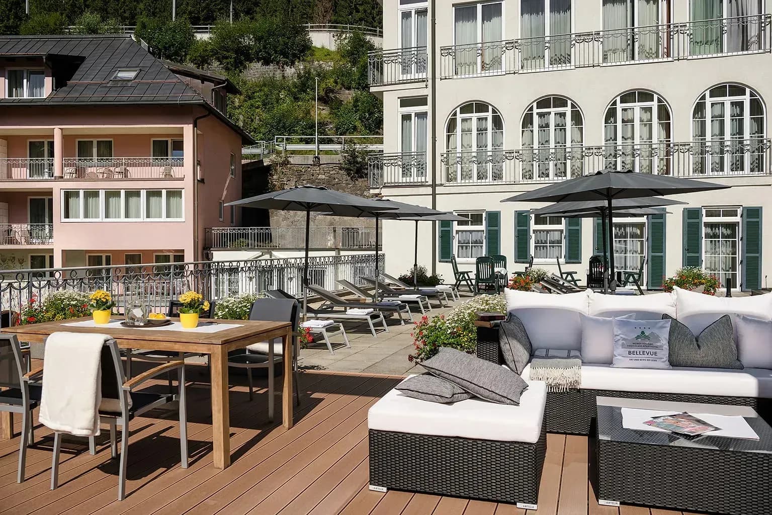 MONDI 4 Sterne Hotel Bad Gastein Familienurlaub familienfreundliche Appartements buchen