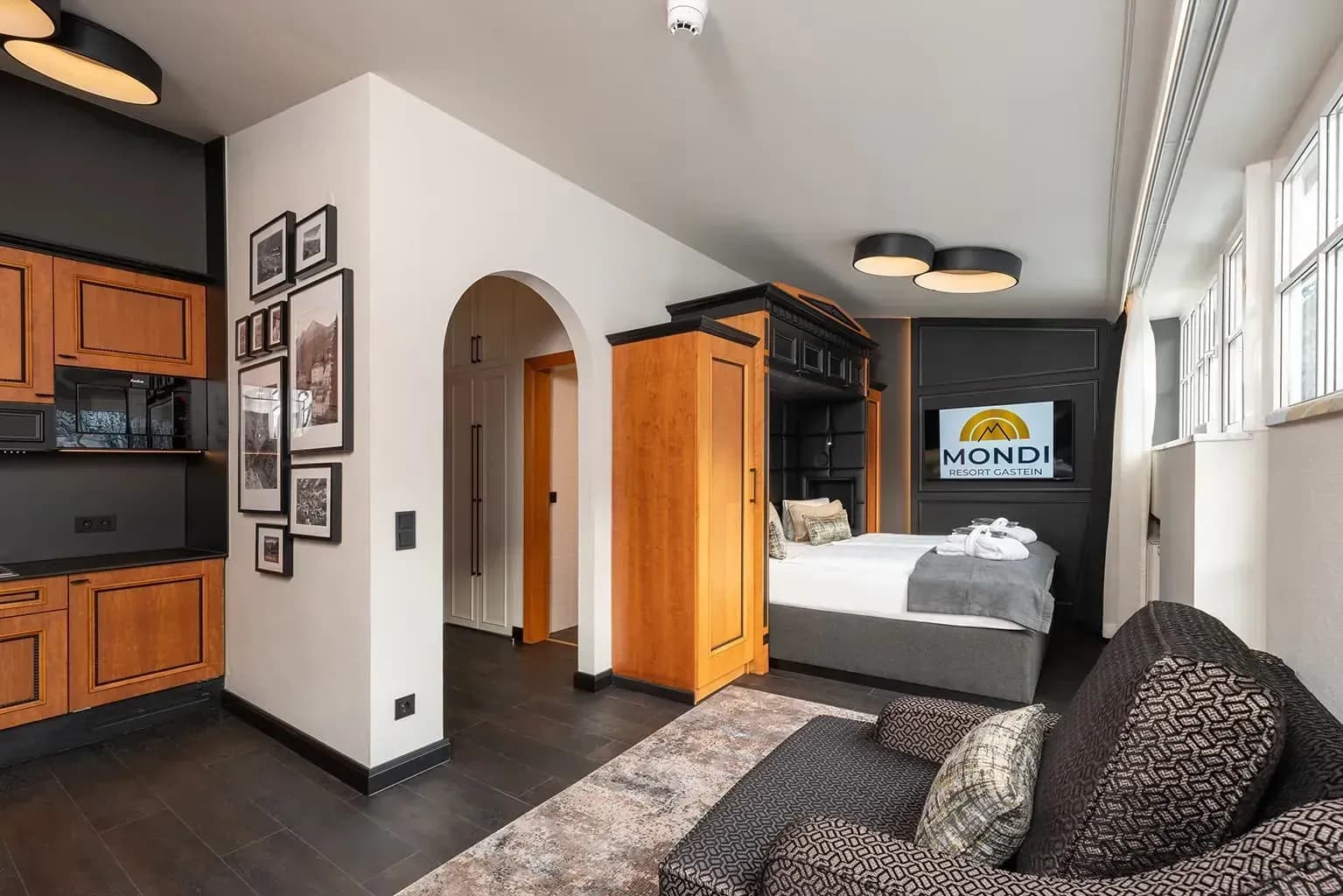 MONDI 4 Sterne Hotel Bad Gastein Familienurlaub familienfreundliche Appartements buchen