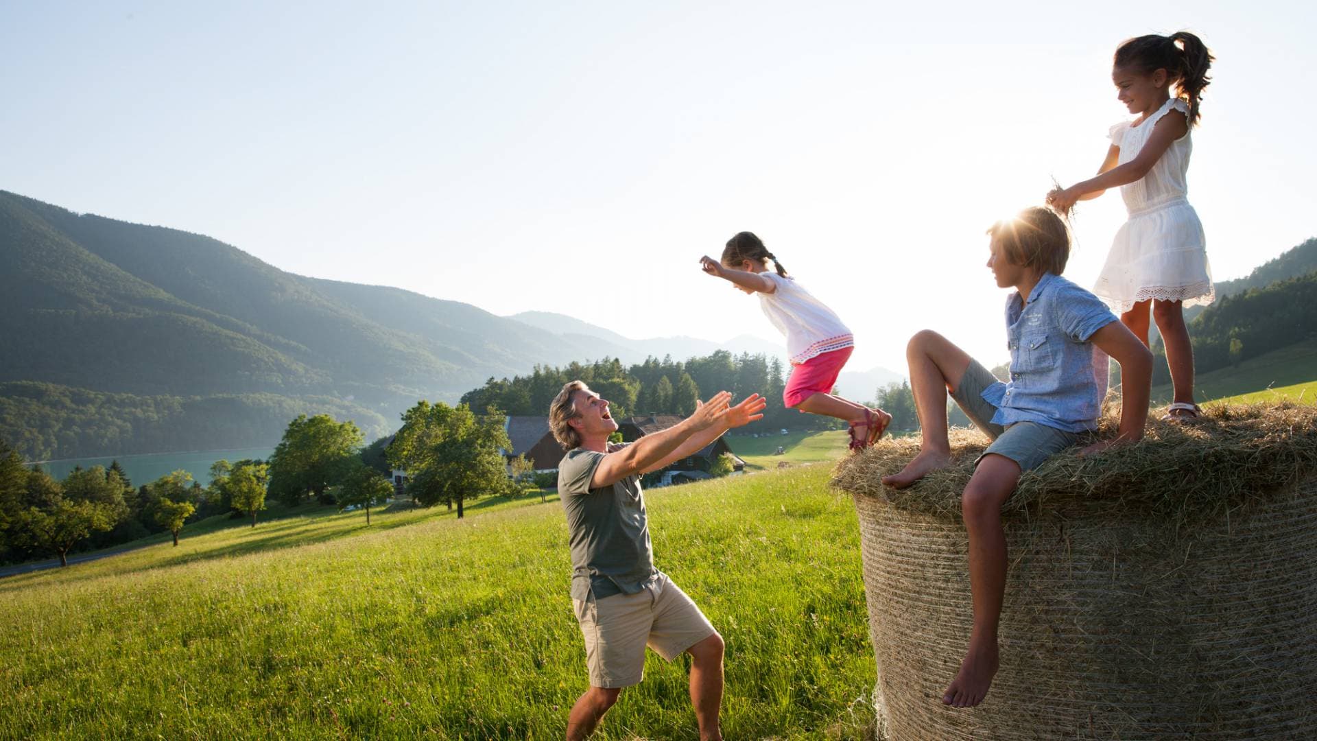 Urlaub für die ganze Familie