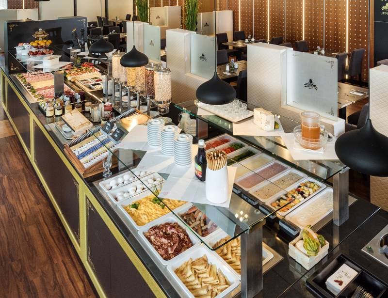 Lassen Sie sich verwöhnen - Frühstück & Halbpension