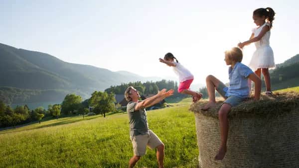 Urlaub für die ganze Familie