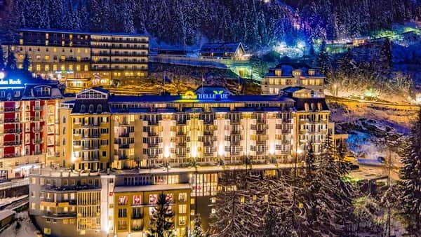 4 Sterne Hotel direkt an der Piste in Bad Gastein – Erleben Sie Luxus und Komfort